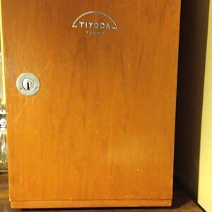 Vintage Tiyoda Tokyo Wooden Box